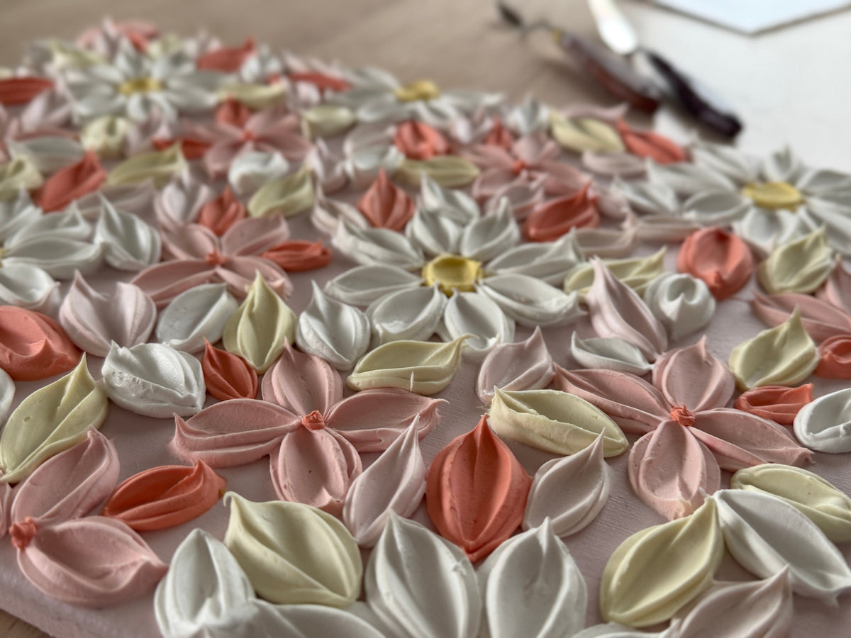 Textured Florals for Beginners: 4 Tips That Make a HUGE Difference