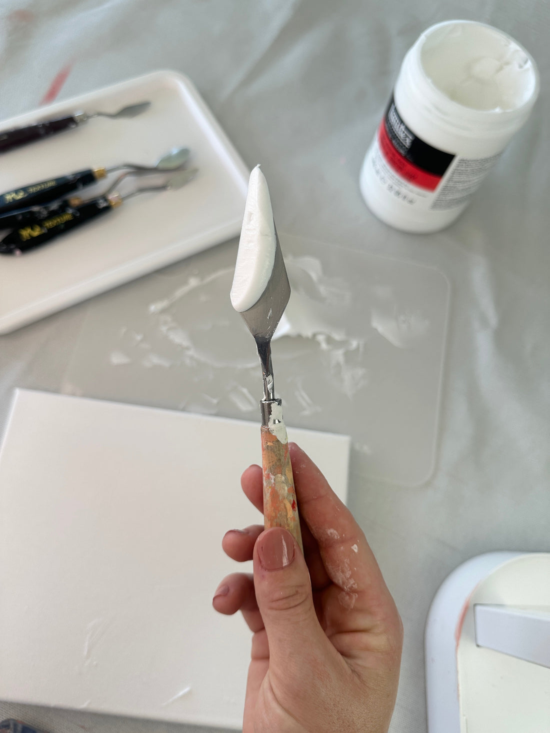 Help...My Texture Paste Is Runny! Here's Why (& How to Fix It)