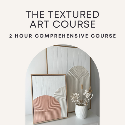 The Textured Art Course: A Comprehensive Workshop