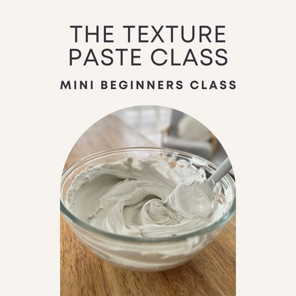 The Texture Paste Class