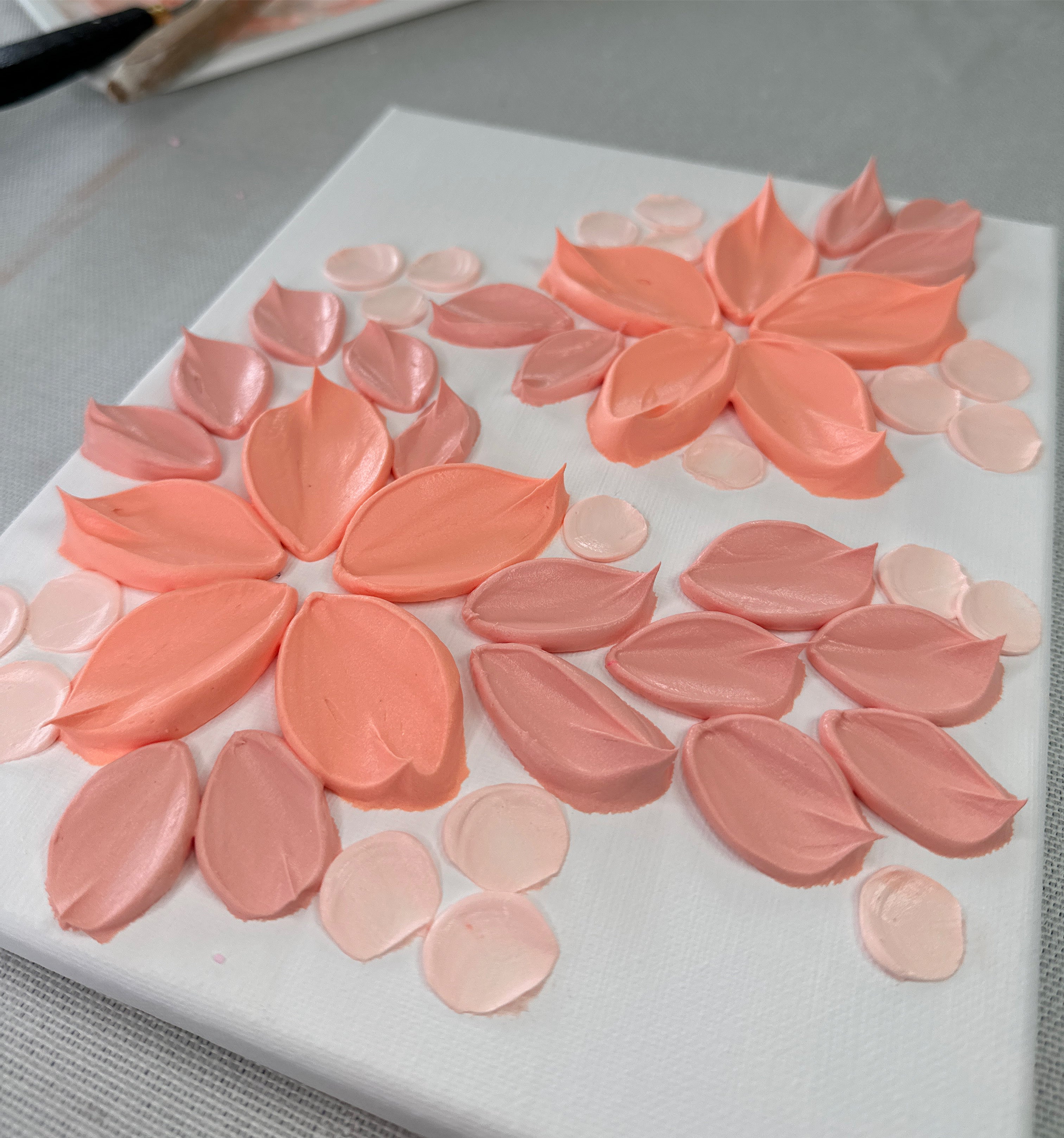 Business Growth Workshop: Textured Art