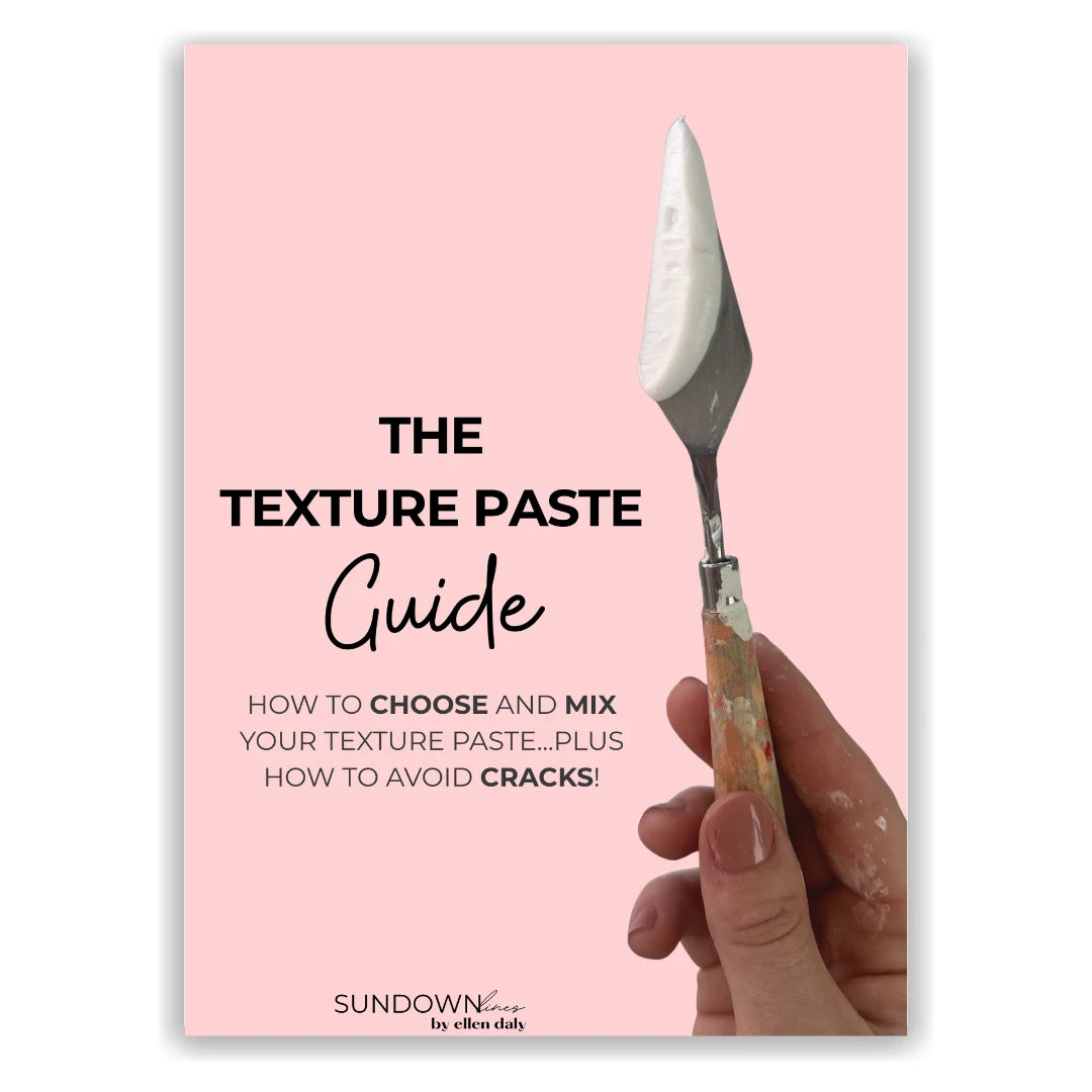 The Texture Paste Guide
