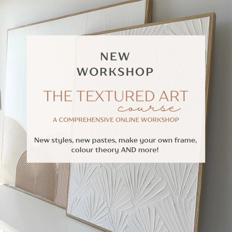 The Textured Art Course: A Comprehensive Workshop – Sundown Lines