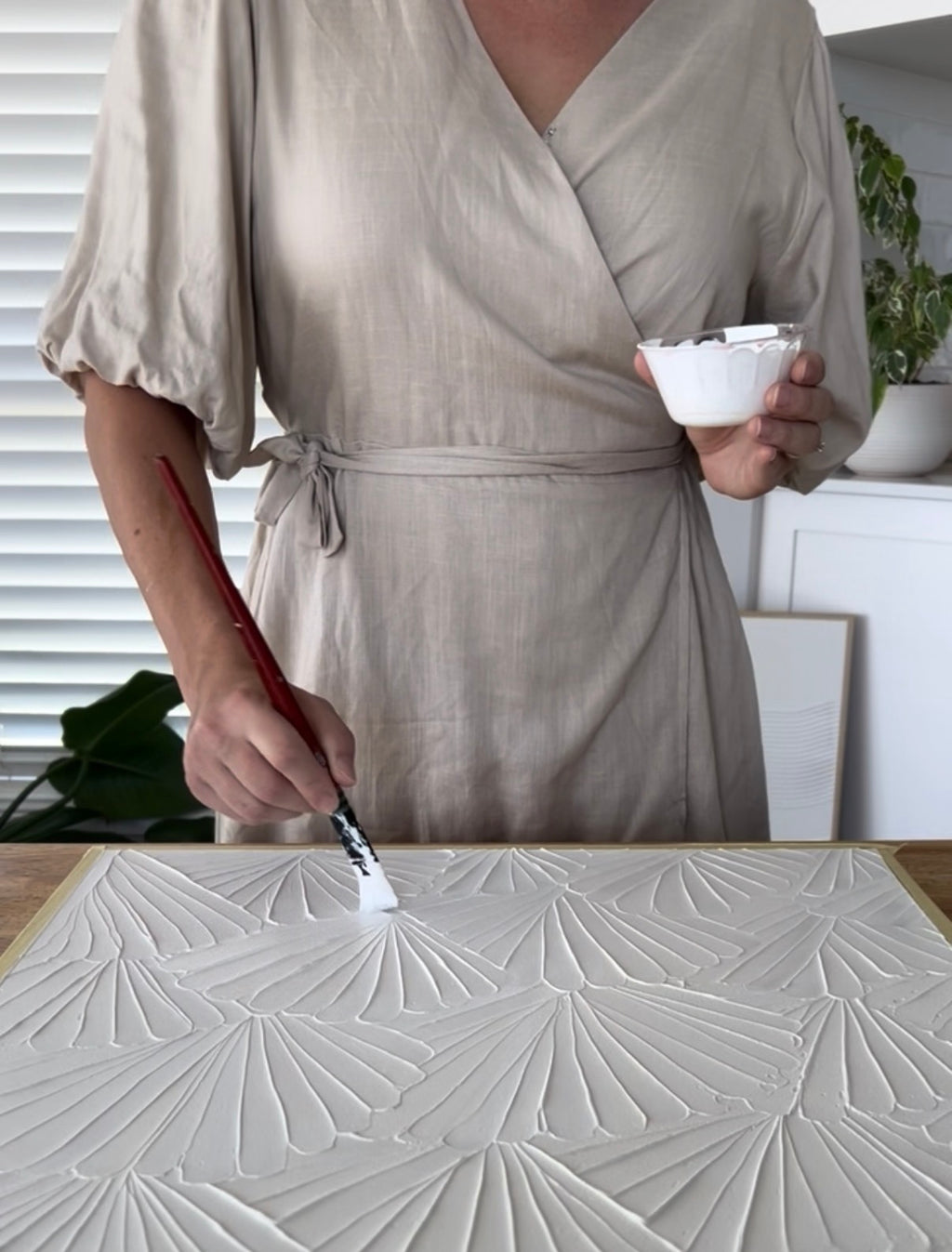 Business Growth Workshop: Textured Art