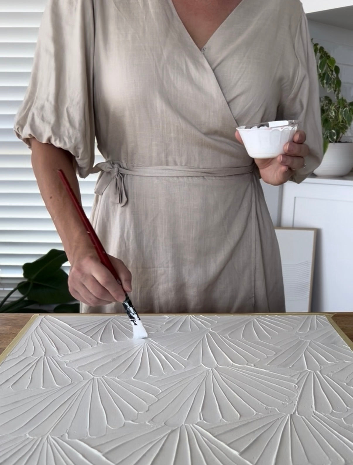 Business Growth Workshop: Textured Art