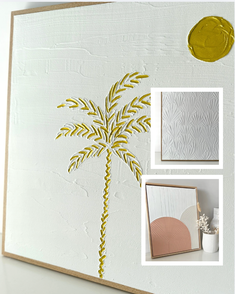 Arches, Palm Trees & Shells